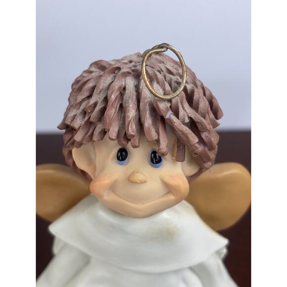 Vintage Angel Shelf Sitter 627/3000 7 In Tall - Picture 1 of 12